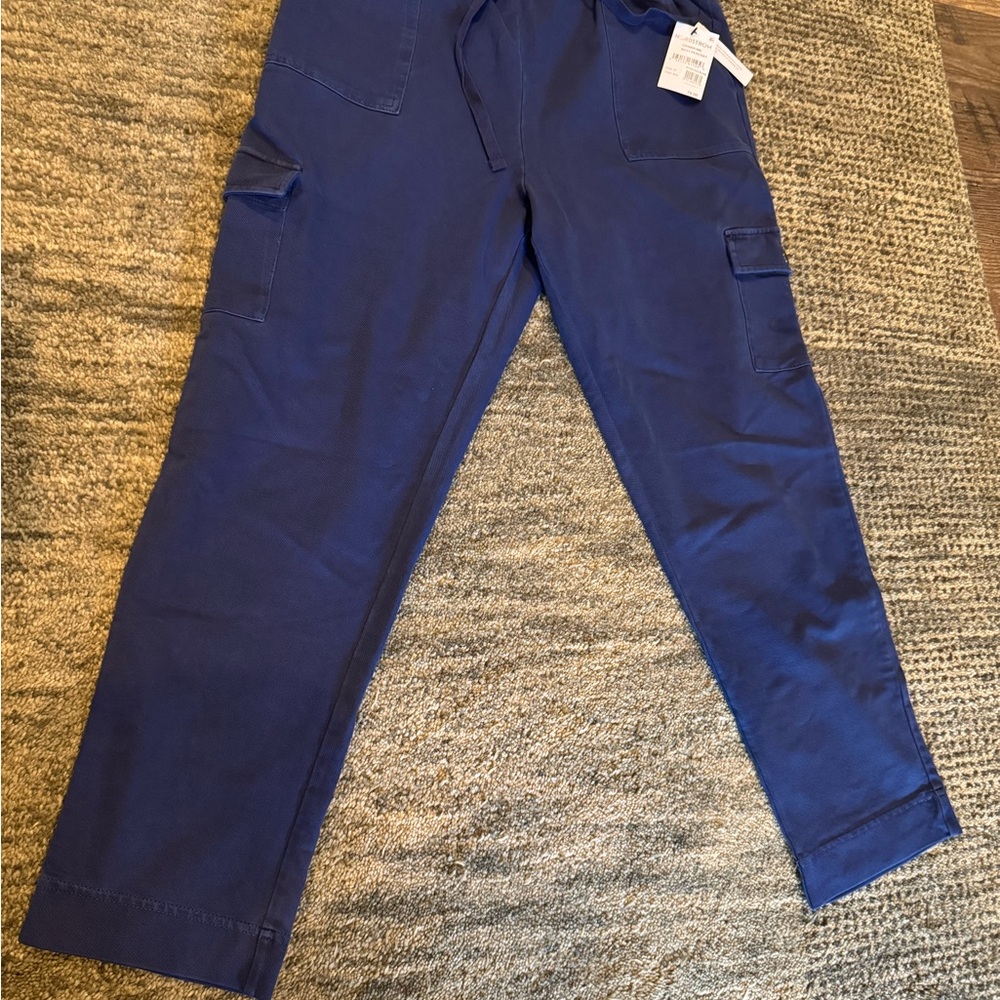Women’s Blue Cargo Pants
